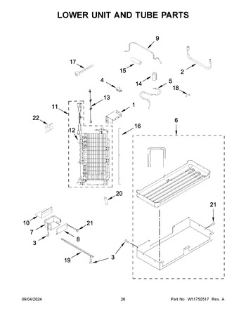 Diagram for KBSD708MSS01