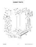 Diagram for 02 - Cabinet Parts