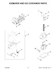 Diagram for 06 - Icemaker And Ice Container Parts