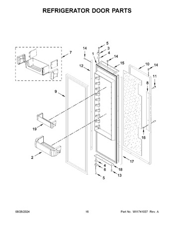 Diagram for KBSD706MPS01