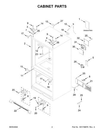 Diagram for WRFF3236RZ00