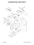 Diagram for 03 - Refrigerator Liner Parts