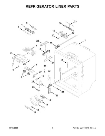 Diagram for WRFF3236RZ00