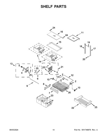 Diagram for WRFF3236RZ00