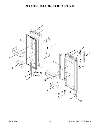 Diagram for WRFF3236RB00