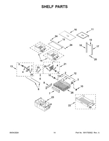 Diagram for WRFF3236RB00