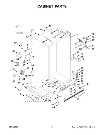 Diagram for KBSD708MPS01