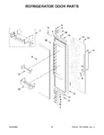 Diagram for 09 - Refrigerator Door Parts