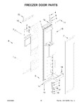 Diagram for 10 - Freezer Door Parts