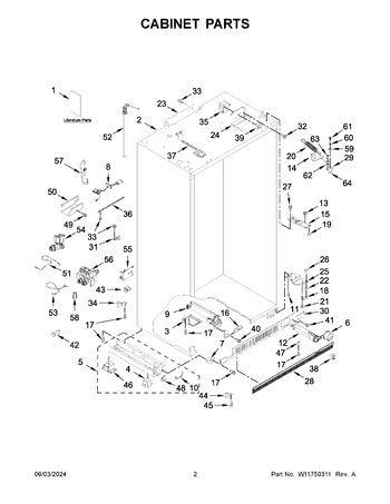 Diagram for KBSD702MSS01