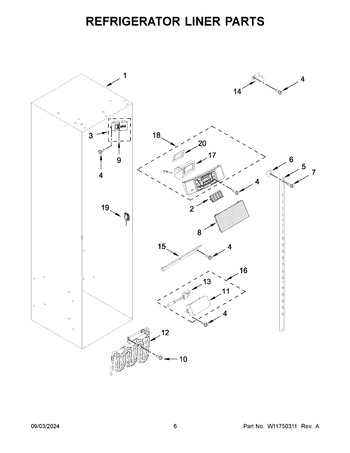 Diagram for KBSD702MSS01