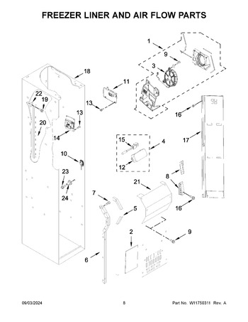 Diagram for KBSD702MSS01