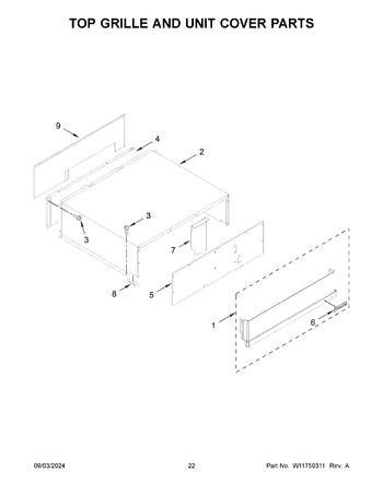 Diagram for KBSD702MSS01