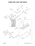 Diagram for 14 - Lower Unit And Tube Parts