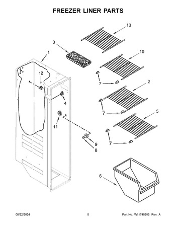 Diagram for WRS312SNHM08