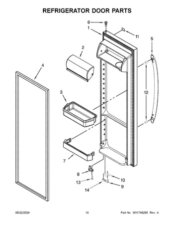 Diagram for WRS312SNHM08