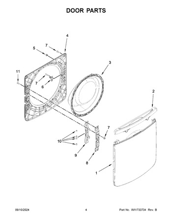 Diagram for MFW7020RW0