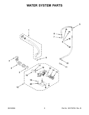 Diagram for MFW7020RW0