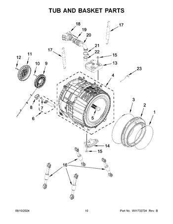 Diagram for MFW7020RW0