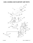 Diagram for 03 - Case, Gearing And Planetary Unit Parts