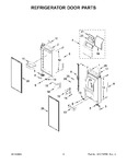 Diagram for 05 - Refrigerator Door Parts