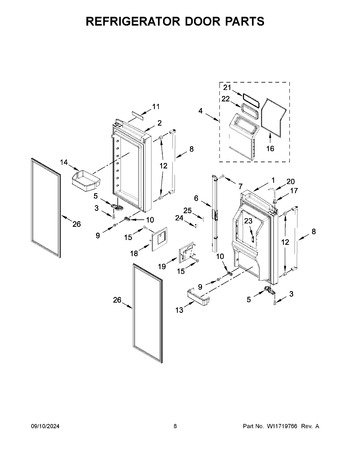 Diagram for KRMF536RPS01