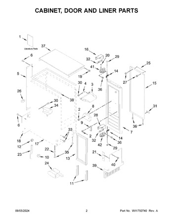 Diagram for KUIX335HPS02