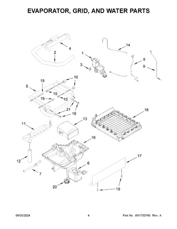 Diagram for KUIX335HPS02