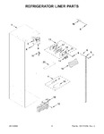 Diagram for 04 - Refrigerator Liner Parts