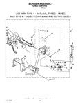 Diagram for 04 - Burner Assembly