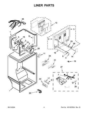 Diagram for ART308FFDB08