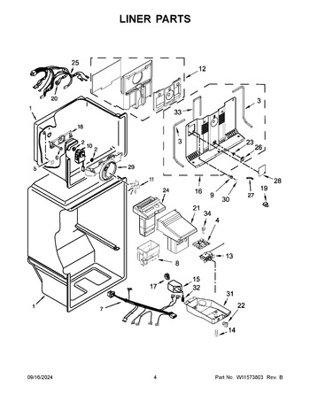 Diagram for WRT106TFDT02