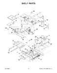 Diagram for 08 - Shelf Parts