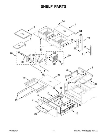 Diagram for WRMF3636RB00