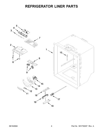 Diagram for WRFF3036RW00