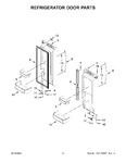 Diagram for 05 - Refrigerator Door Parts