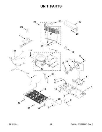 Diagram for WRFF3036RW00