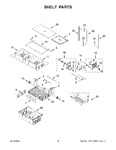 Diagram for 08 - Shelf Parts