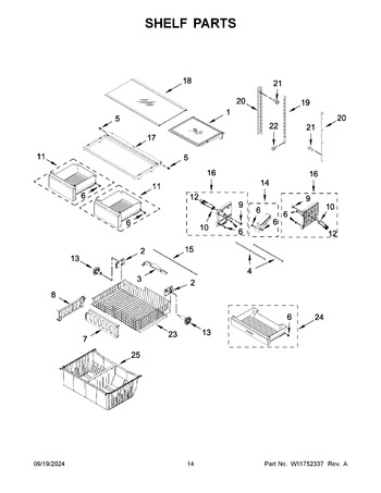 Diagram for WRFF3036RW00