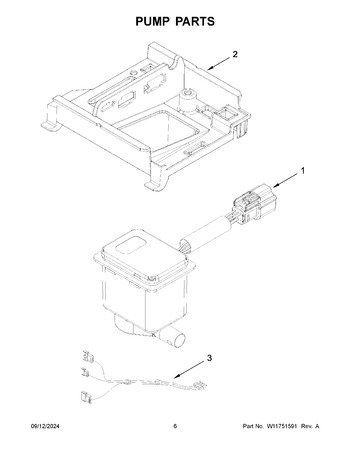 Diagram for WUI75X15HW02