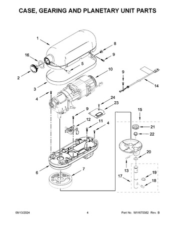 Diagram for KSM55SXXXAG0