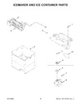 Diagram for 10 - Icemaker And Ice Container Parts