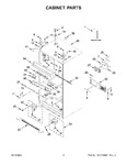 Diagram for 02 - Cabinet Parts