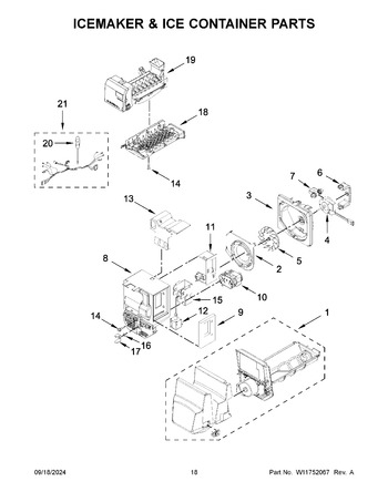 Diagram for WRMF3636RW00