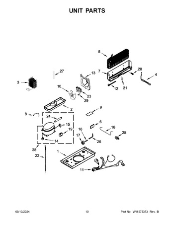 Diagram for ART104TFDW03