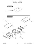 Diagram for 04 - Shelf Parts