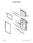 Diagram for 05 - Door Parts