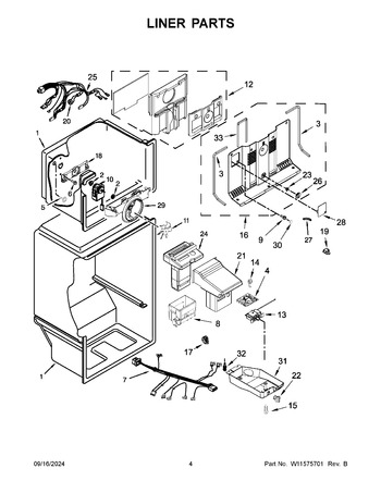 Diagram for WRT104TFDT03