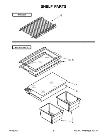 Diagram for WRT314TFDW03