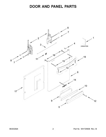 Diagram for WDT970SAKV3